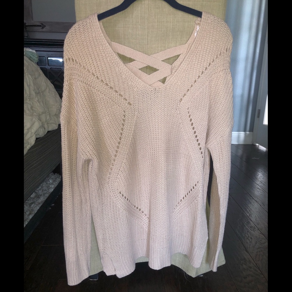 Blush Sweater